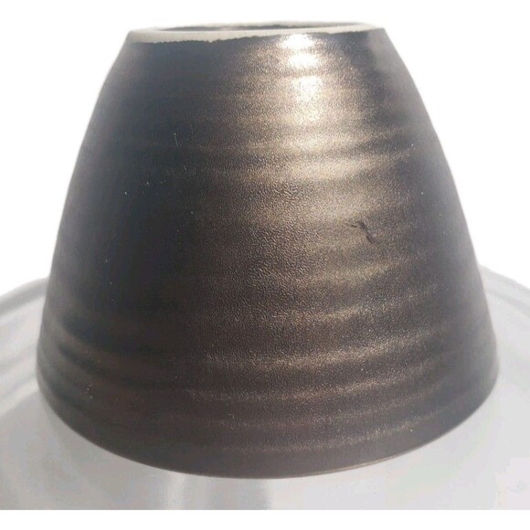 Set Of 4 Teavana Tea Cups Copper Bronze Swirl Ceramic Coffee Japan 3.5x2.5 - Picture 8 of 12